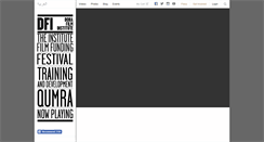 Desktop Screenshot of dohafilminstitute.com